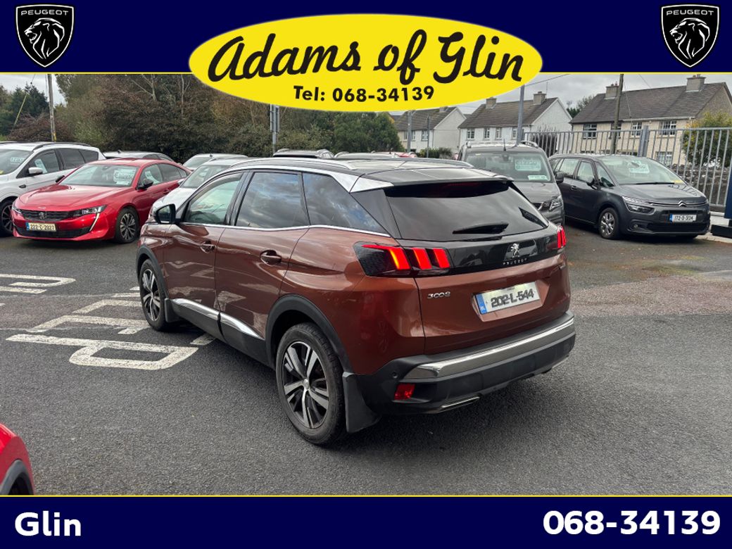 2020 Peugeot 3008