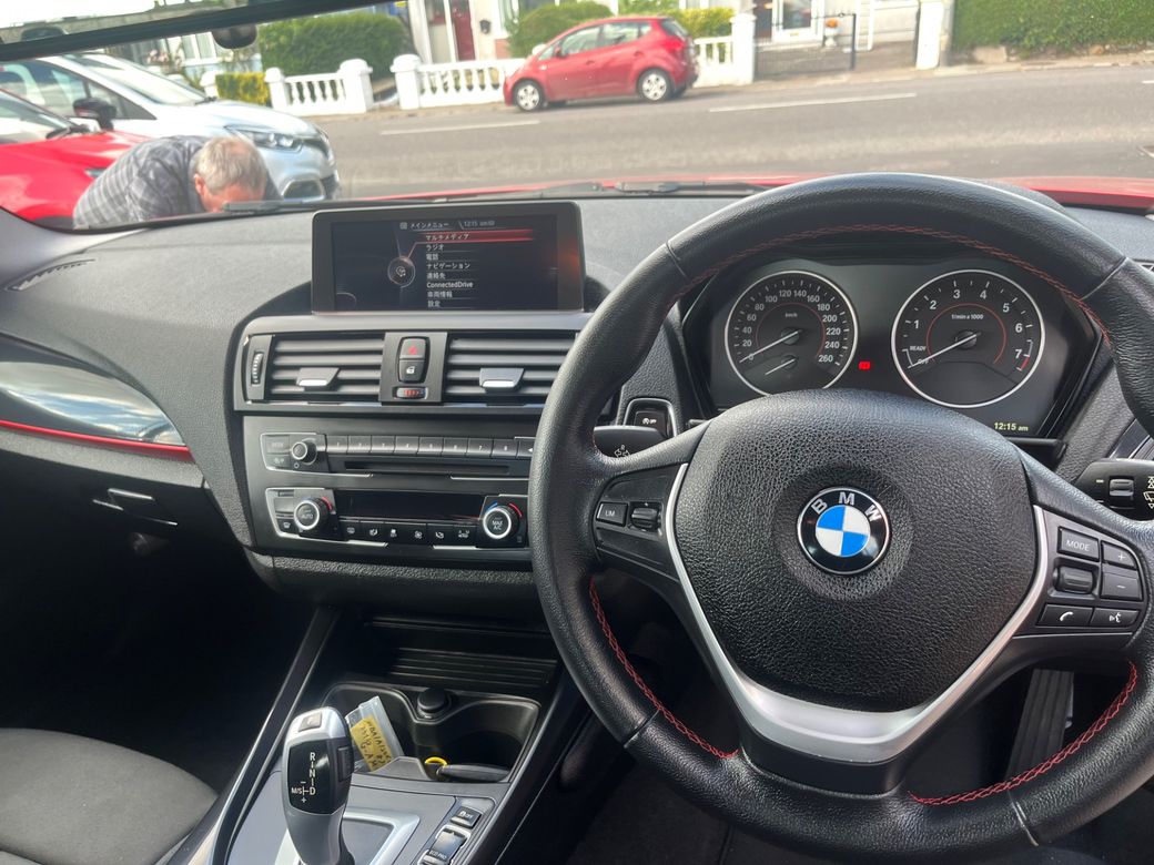 2015 BMW 116