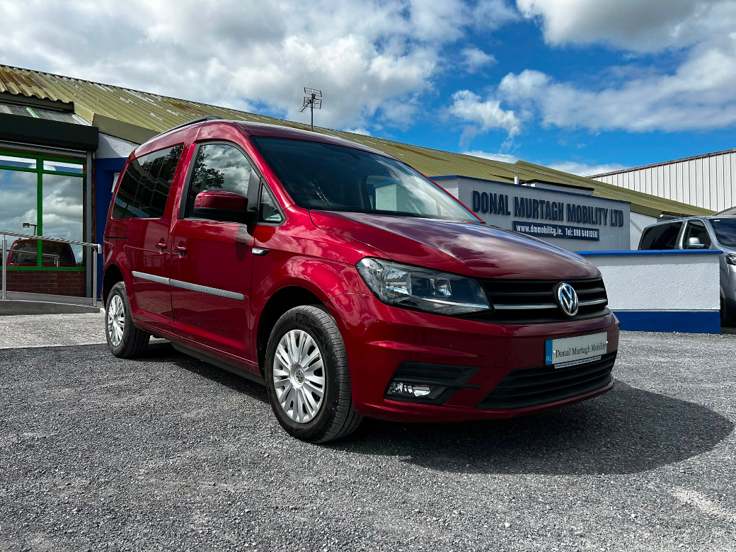 2021 Volkswagen Caddy
