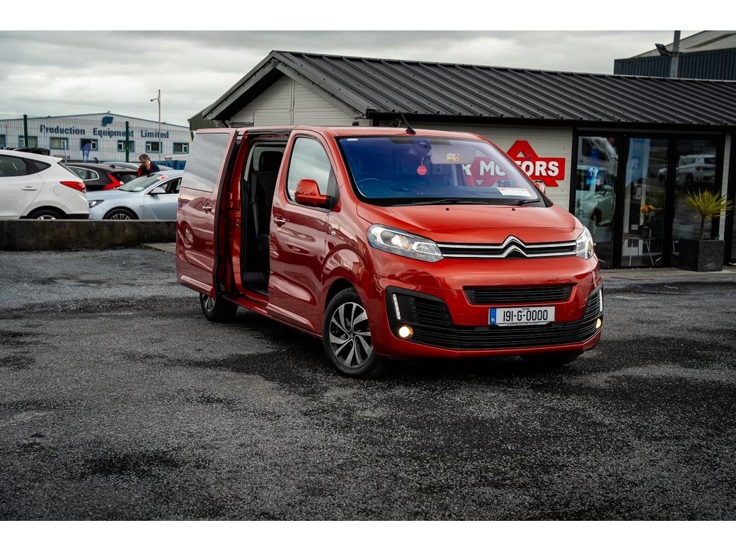 2019 Citroen SpaceTourer