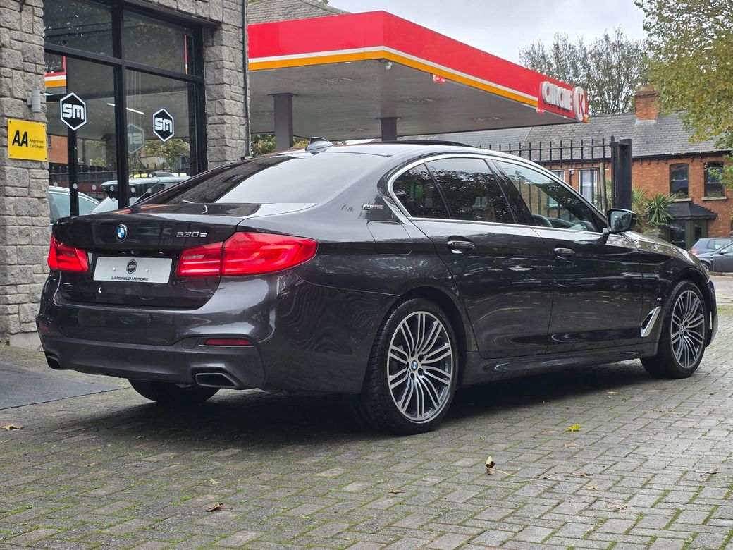 2017 BMW 5 Series