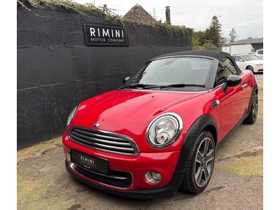 2013 Mini Roadster