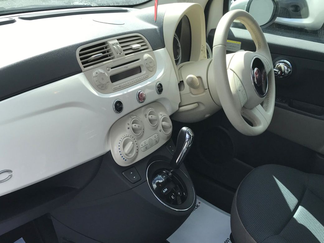 2015 Fiat 500