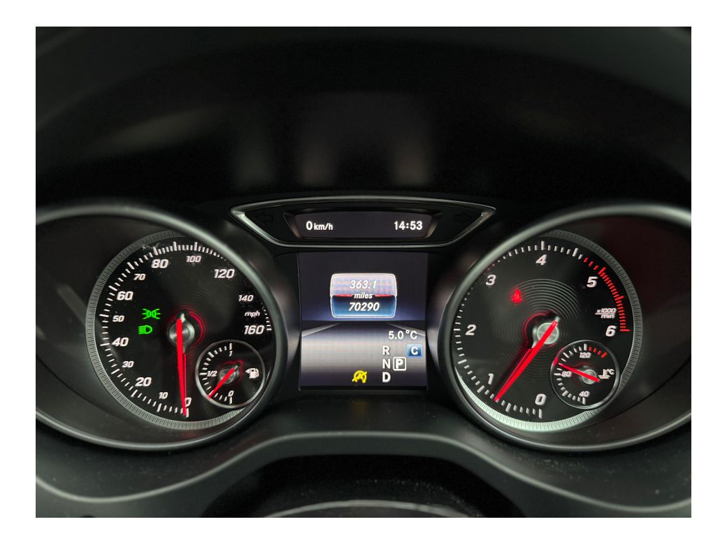 2018 Mercedes-Benz CLA Class