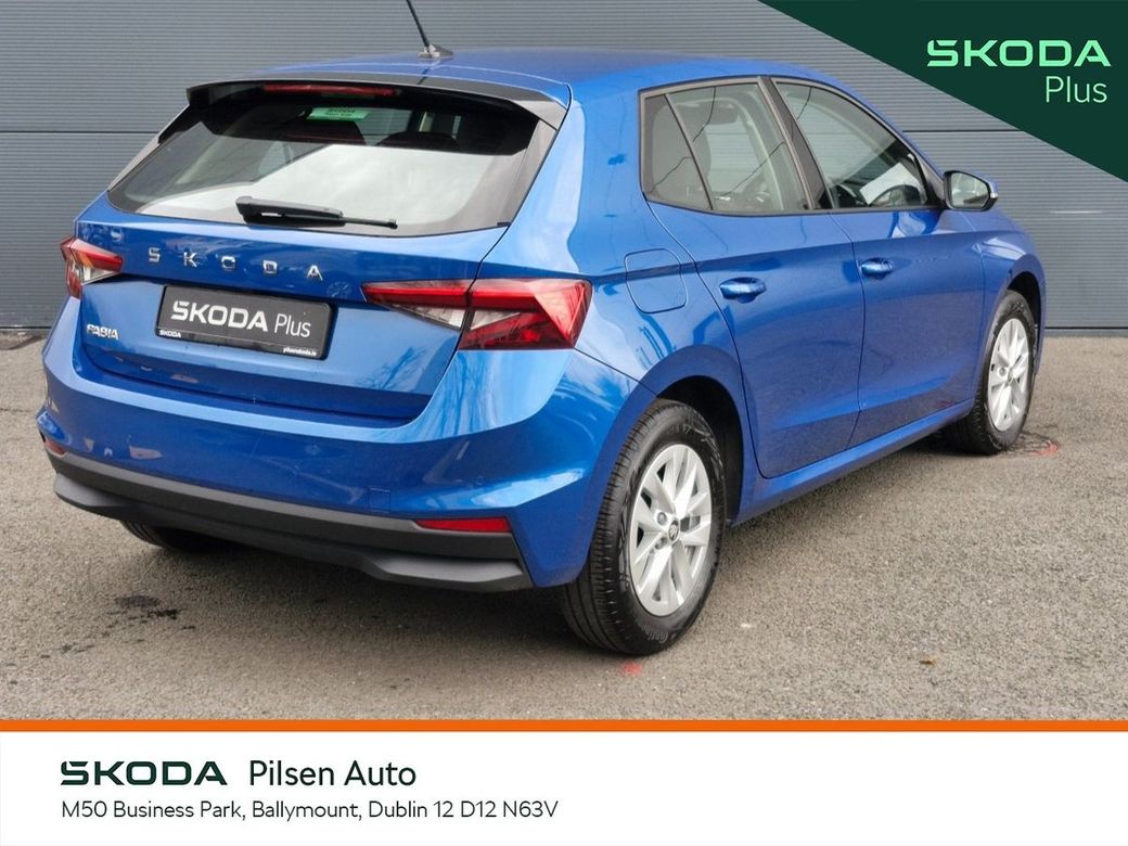 2025 Skoda Fabia