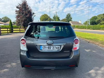 2017 Toyota Verso
