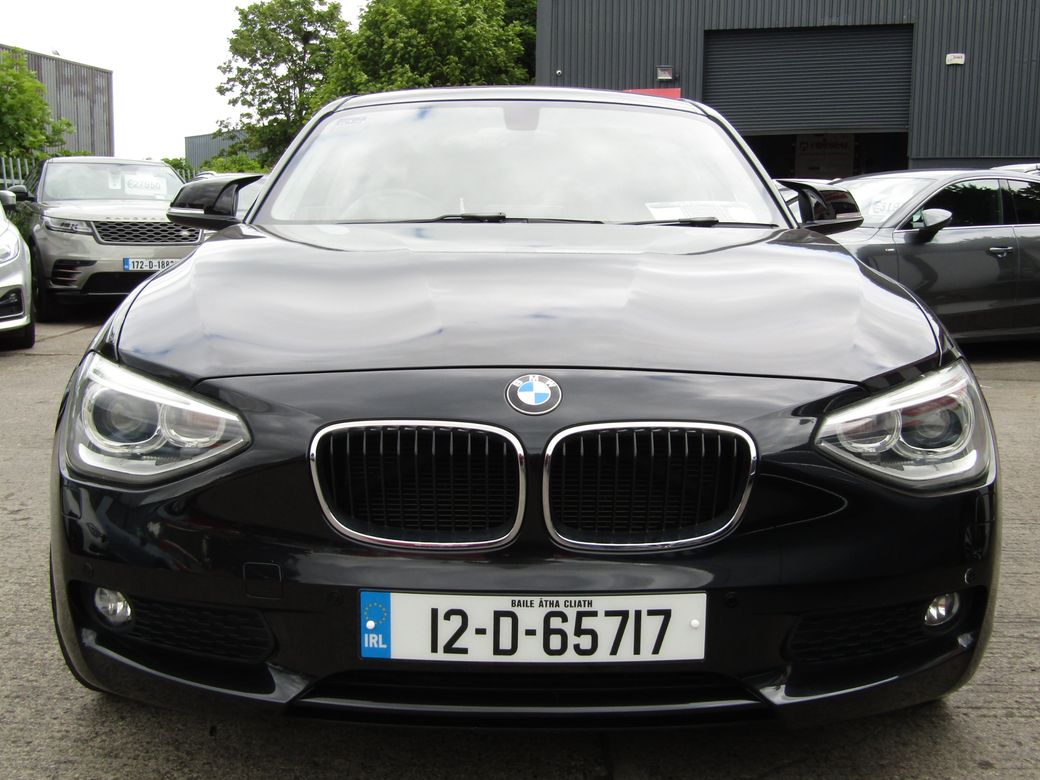2012 BMW 1 Series