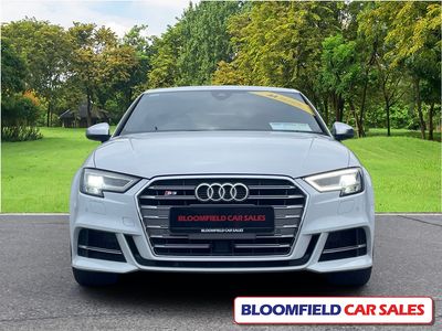 2018 Audi S3