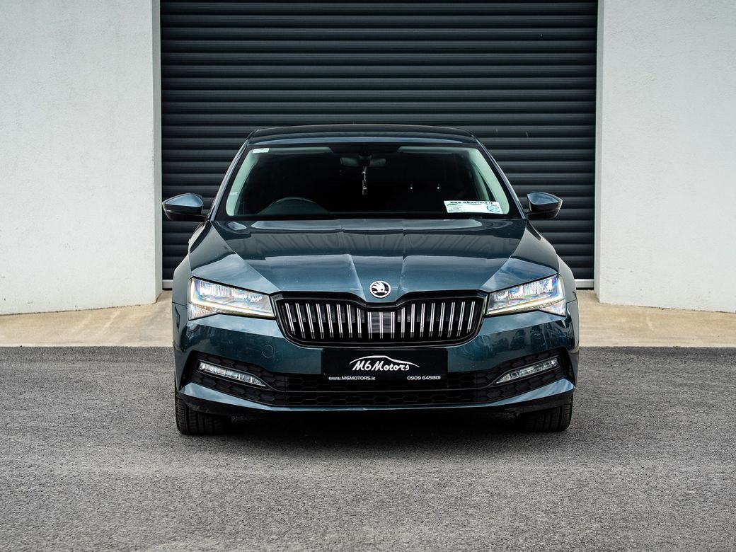 2020 Skoda Superb