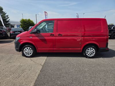 2018 Volkswagen Transporter