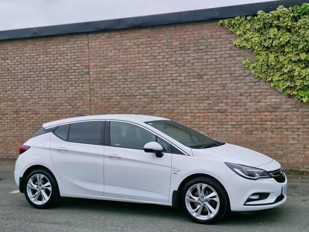 2016 Opel Astra