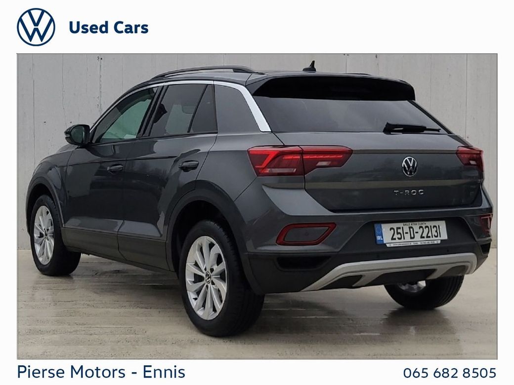 2025 Volkswagen T-Roc