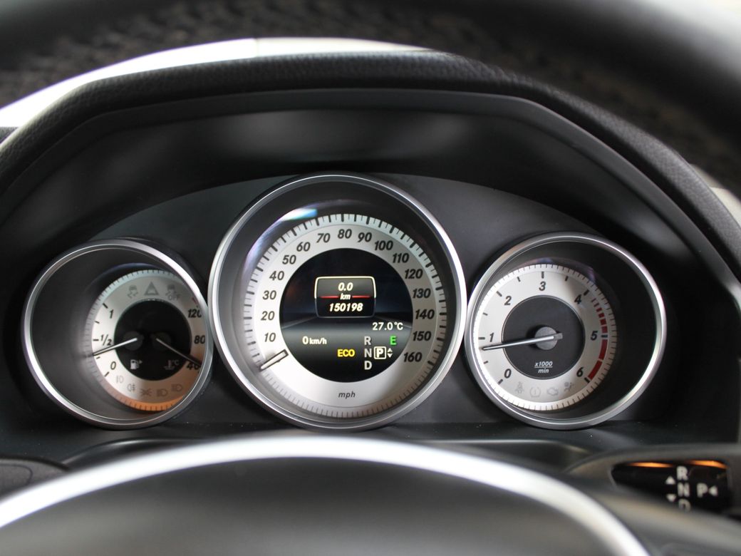 2015 Mercedes-Benz E Class