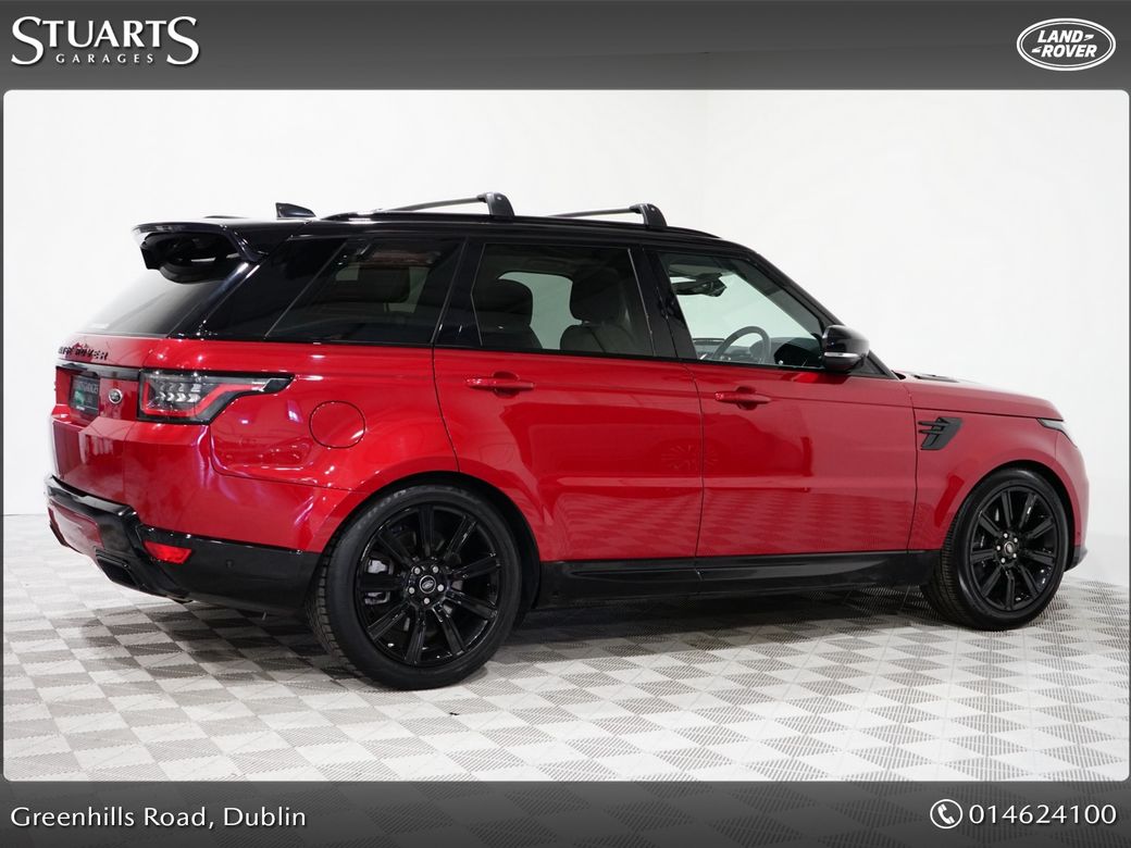 2021 Land Rover Range Rover Sport