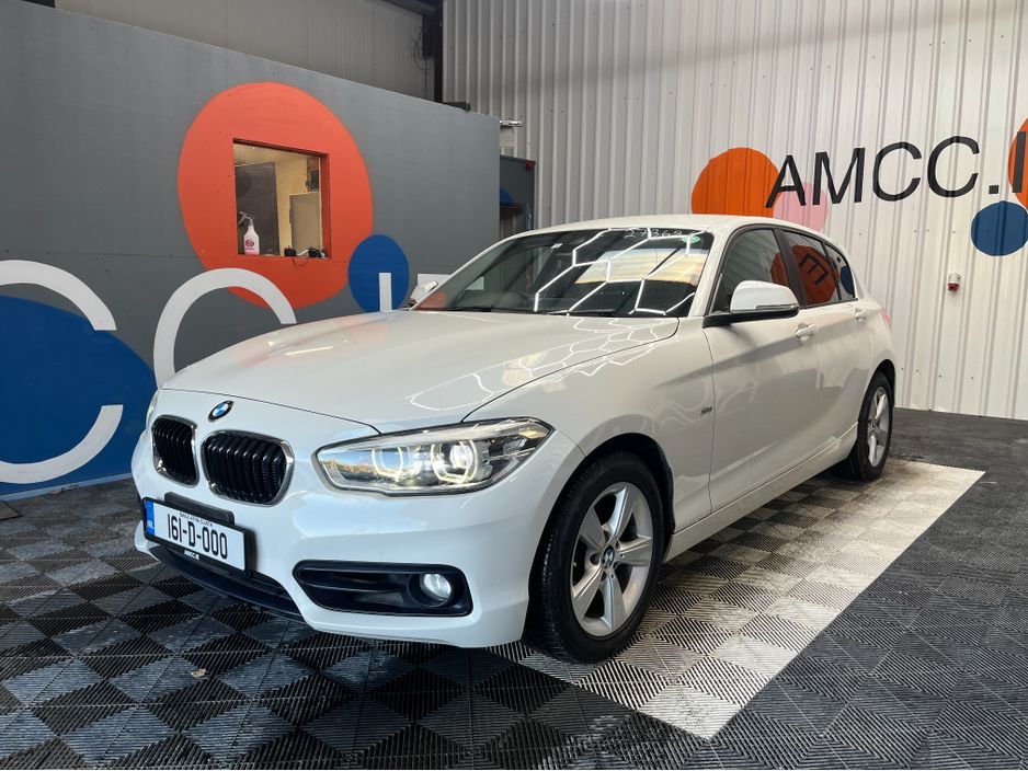 2016 BMW 1 Series