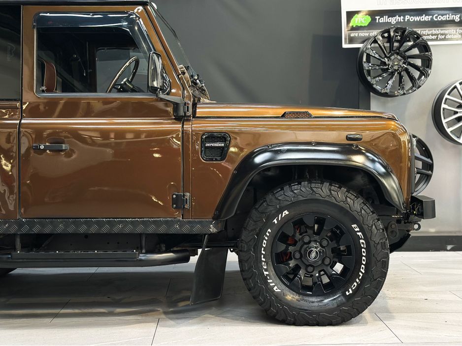 2003 Land Rover Defender