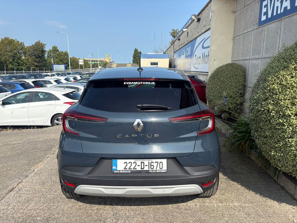 2022 Renault Captur