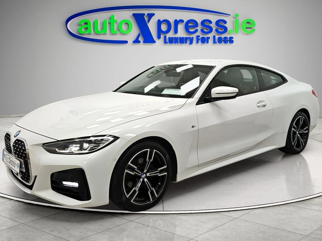 2021 BMW 4 Series