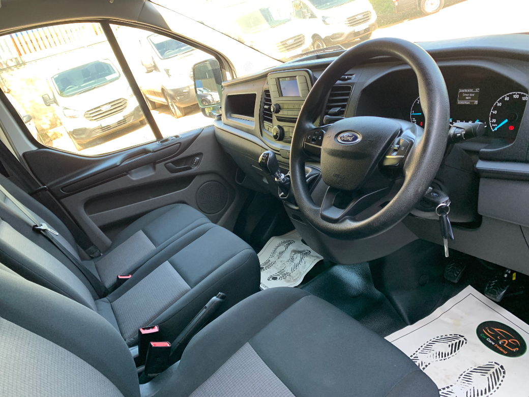2021 Ford Transit Custom