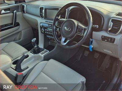 2018 Kia Sportage