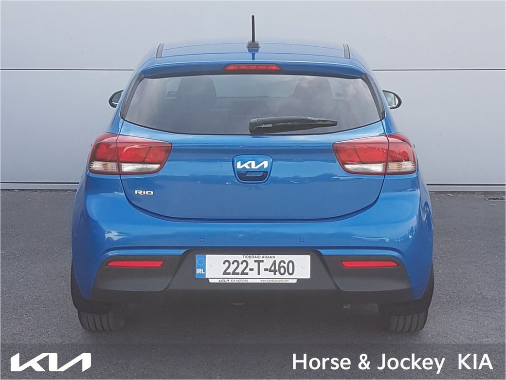 2022 Kia Rio