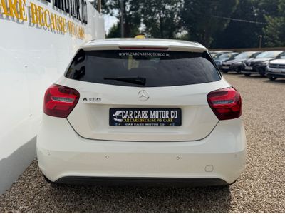 2017 Mercedes-Benz A 180