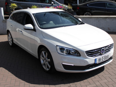 2018 Volvo V60