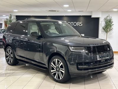 2023 Land Rover Range Rover