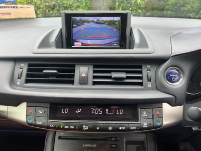 2017 Lexus CT 200h