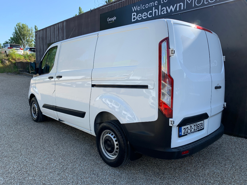 2021 Ford Transit Custom