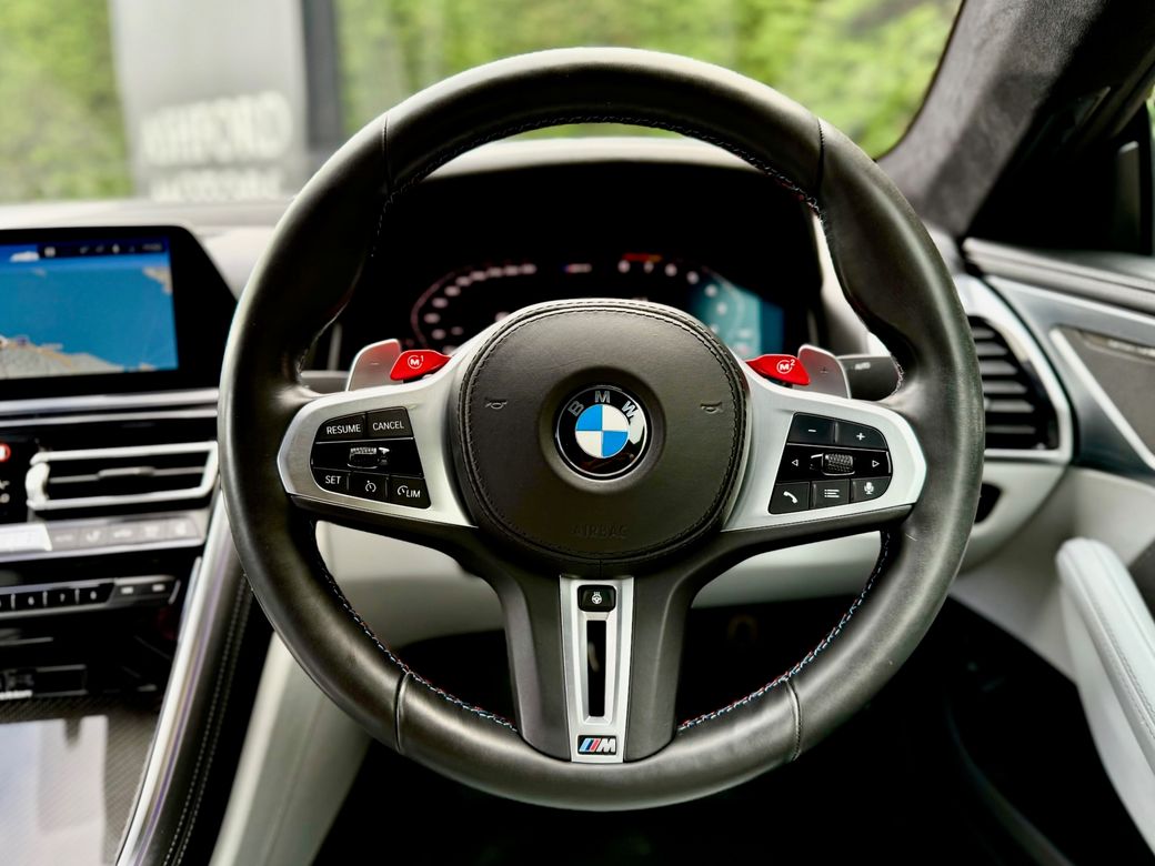 2020 BMW M8
