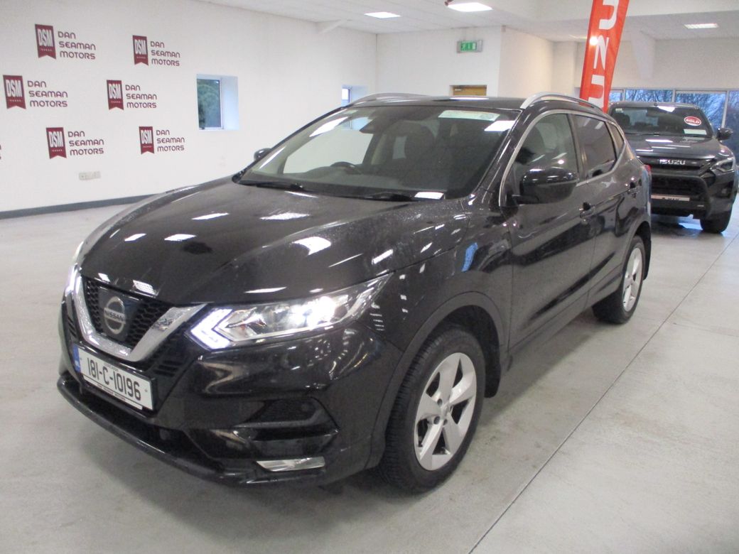 2018 Nissan Qashqai
