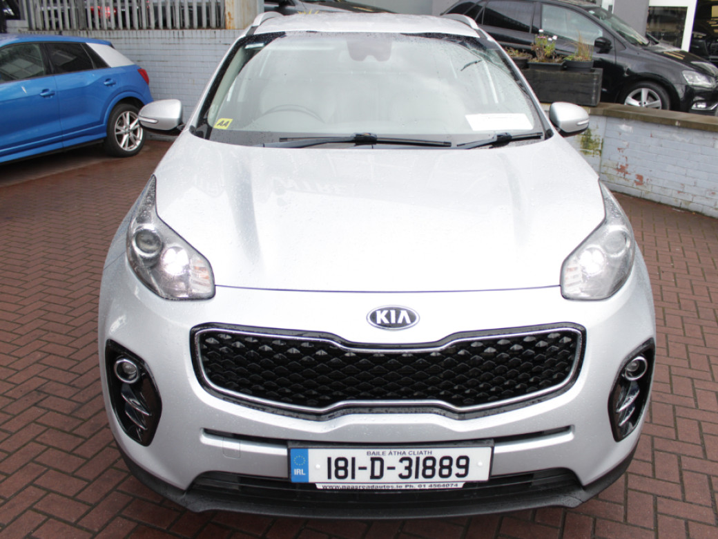 2018 Kia Sportage