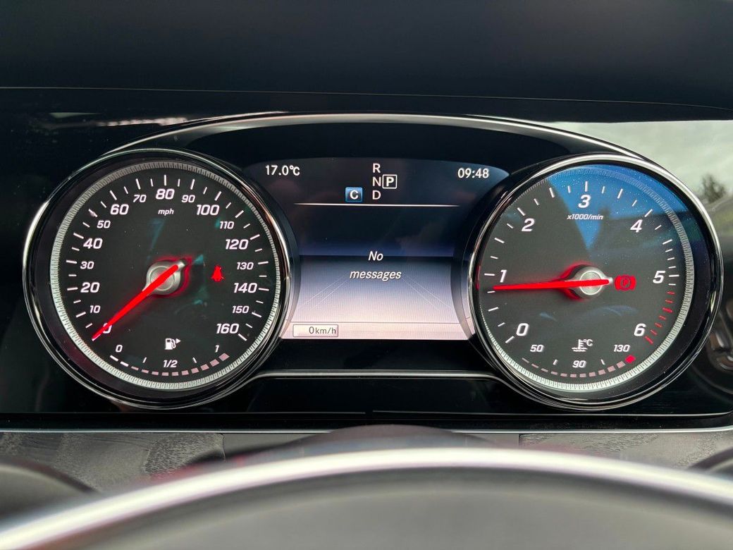 2018 Mercedes-Benz E Class