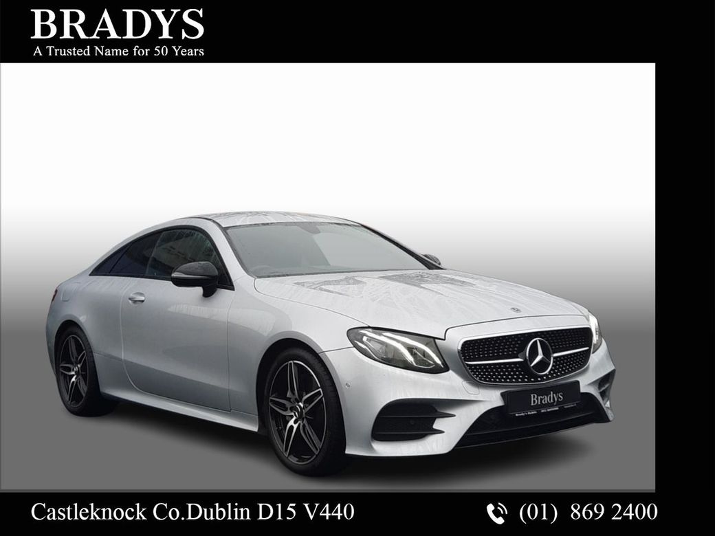 2019 Mercedes-Benz E Class