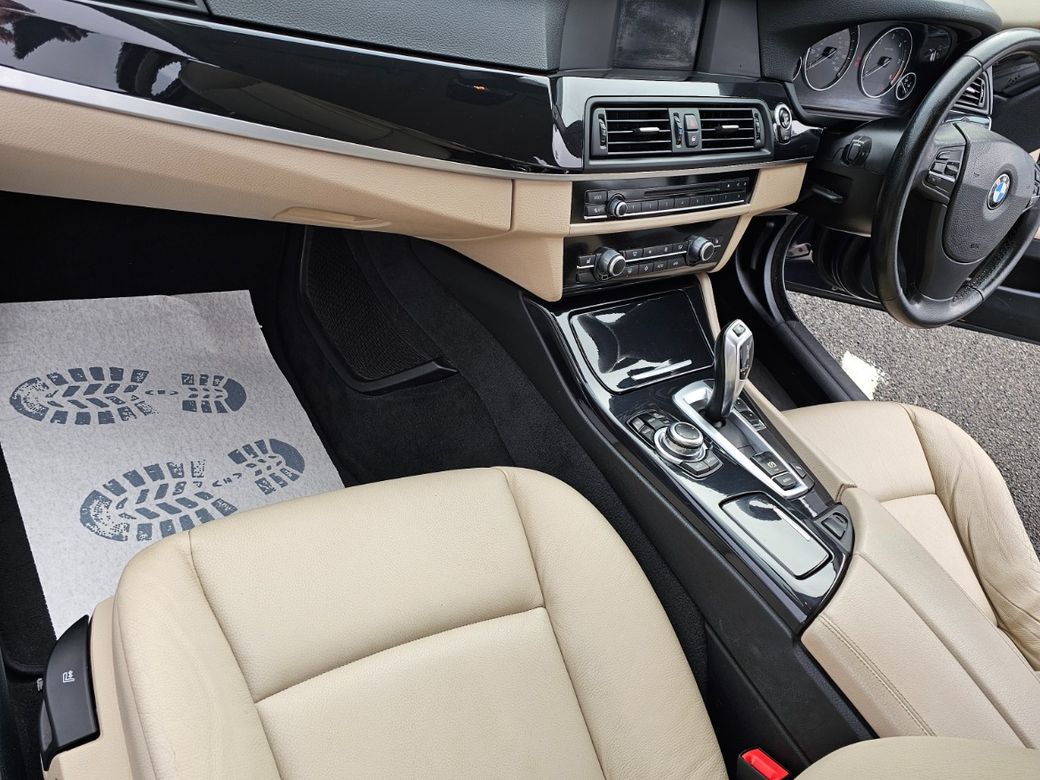 2012 BMW 5 Series