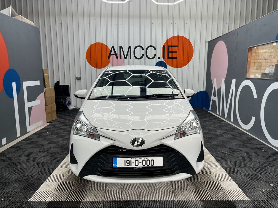 2019 Toyota Vitz