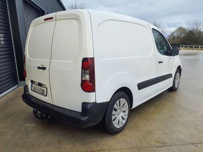 2018 Citroen Berlingo