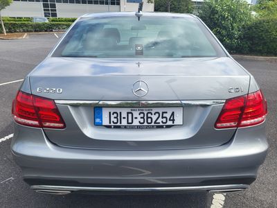 2013 Mercedes-Benz E Class
