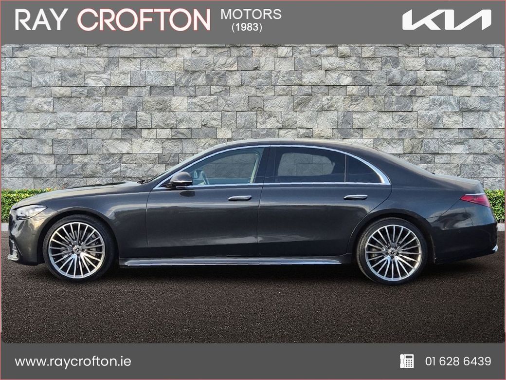 2021 Mercedes-Benz S Class