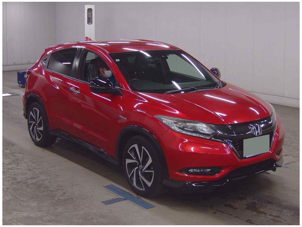 2017 Honda Vezel