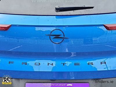 2026 Opel Frontera