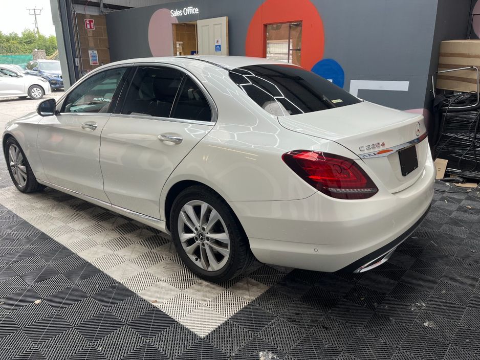2019 Mercedes-Benz C Class