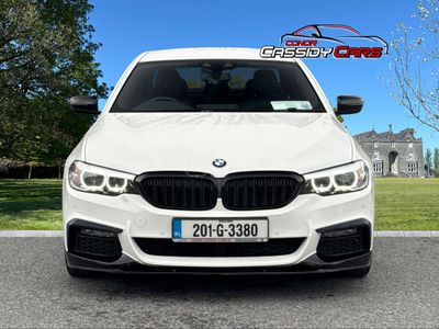 2020 BMW 520