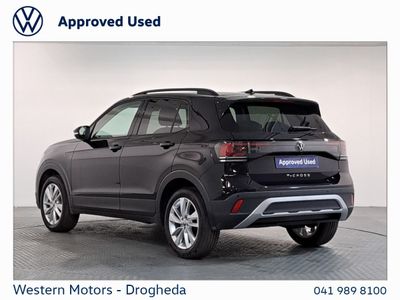 2026 Volkswagen T-Cross