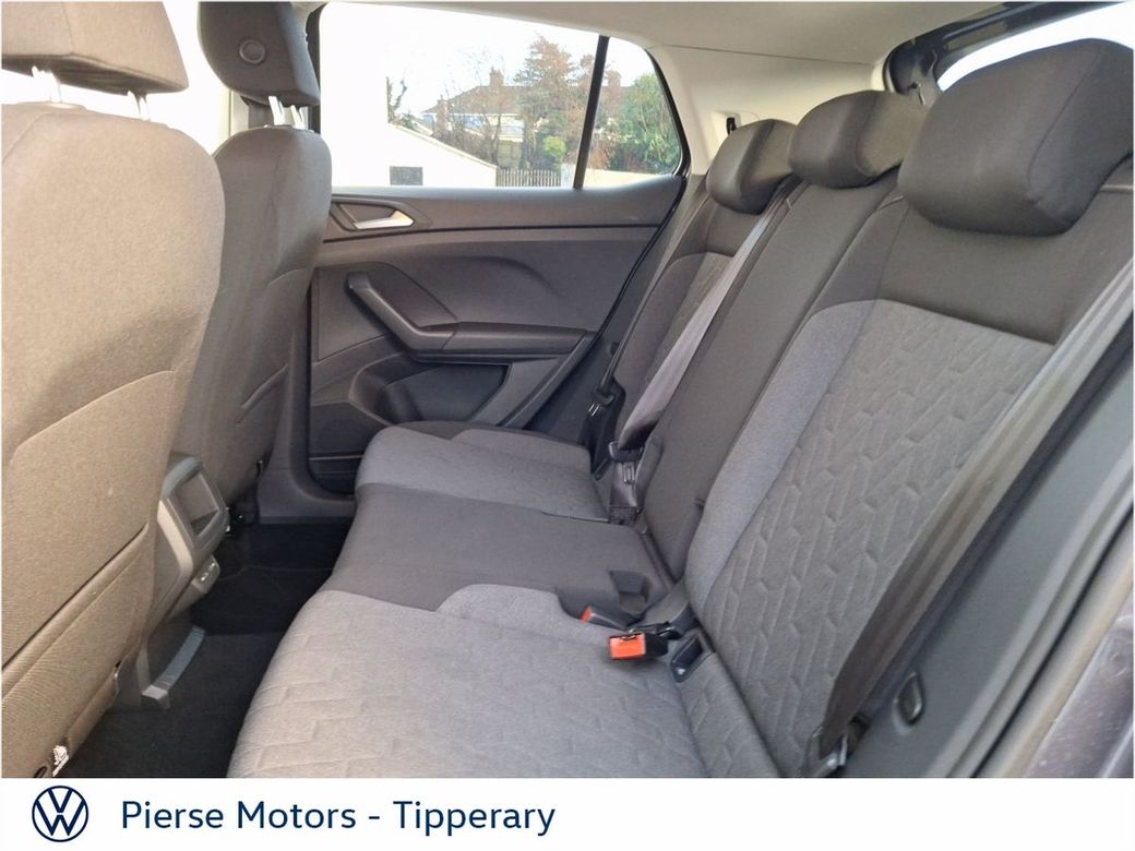 2025 Volkswagen T-Cross