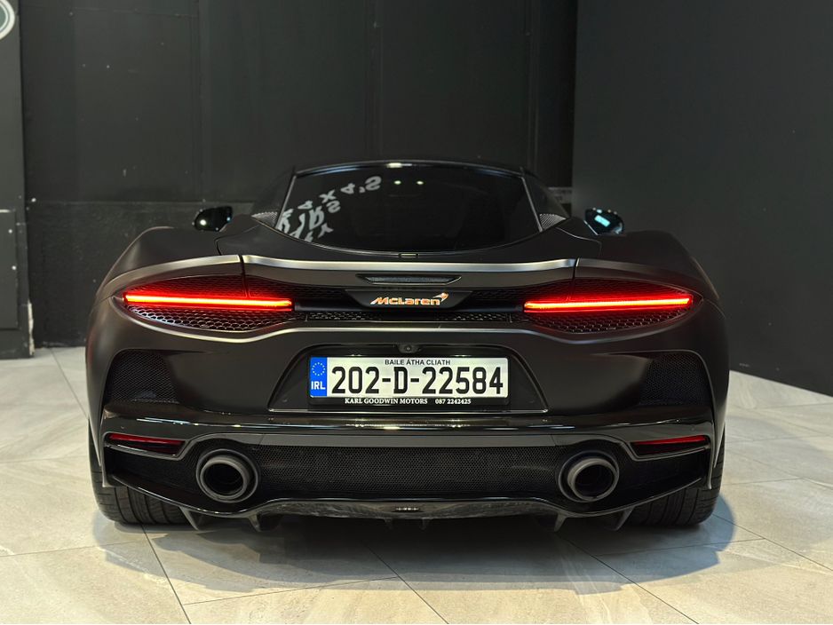 2020 McLaren GT