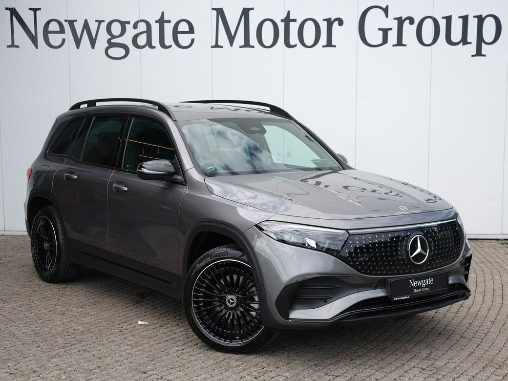 2025 Mercedes-Benz EQB