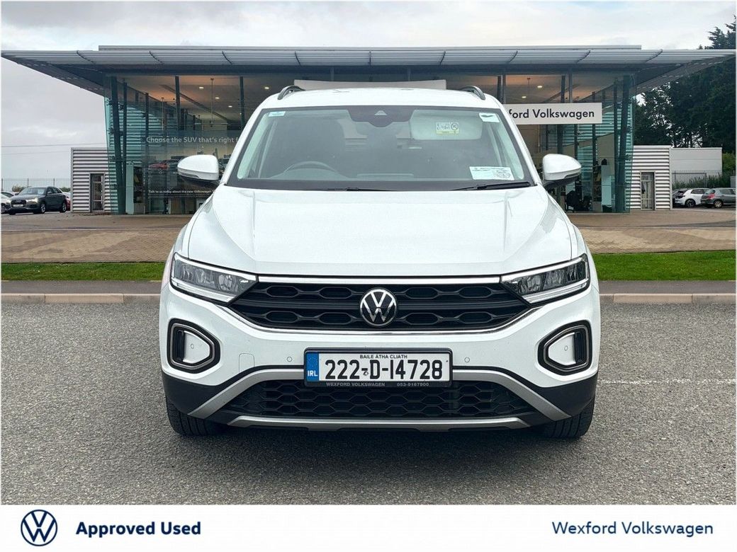2022 Volkswagen T-Roc