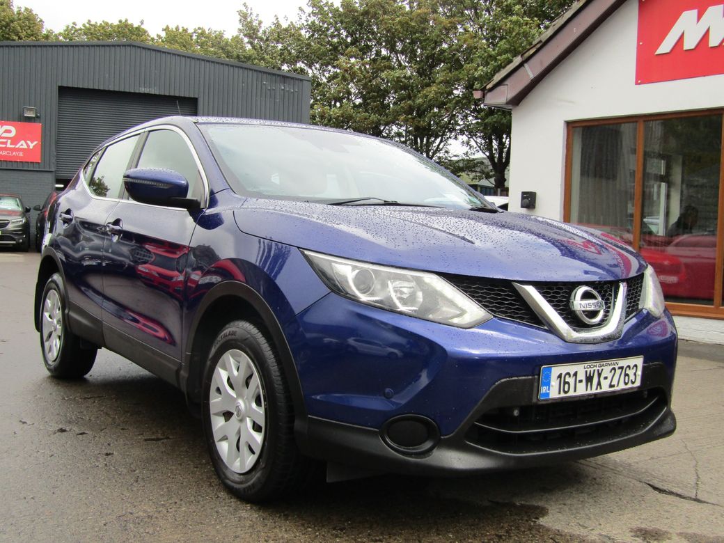 2016 Nissan Qashqai